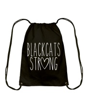 BLACKCATS STRONG Drawstring Bag tile