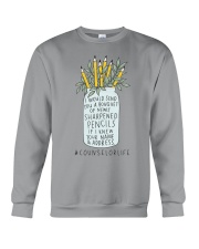 Counselor Life Crewneck Sweatshirt tile