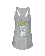 Counselor Life Ladies Flowy Tank tile