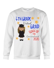 4TH GRADE GIRL Crewneck Sweatshirt tile