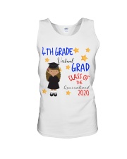 4TH GRADE GIRL Unisex Tank tile