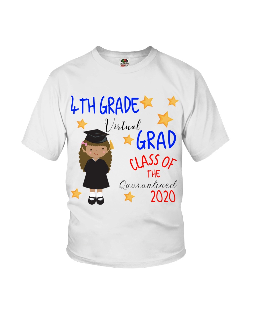 4TH GRADE GIRL Youth T-Shirt