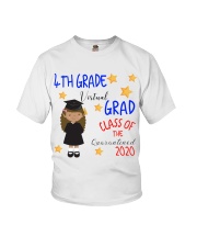 4TH GRADE GIRL Youth T-Shirt front