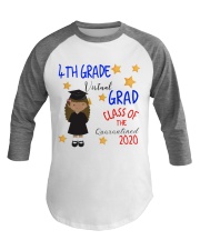 4TH GRADE GIRL Baseball Tee tile