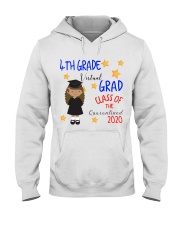 4TH GRADE GIRL Hooded Sweatshirt tile