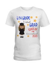4TH GRADE GIRL Ladies T-Shirt tile