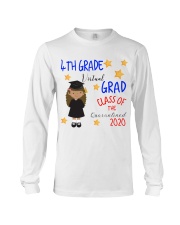 4TH GRADE GIRL Long Sleeve Tee tile