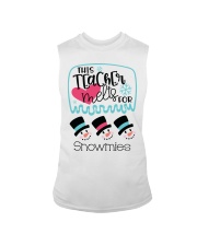 Teacher Sleeveless Tee tile