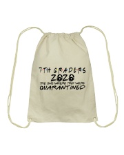 7TH GRADERS Drawstring Bag thumbnail
