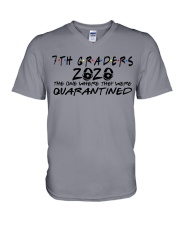 7TH GRADERS V-Neck T-Shirt thumbnail