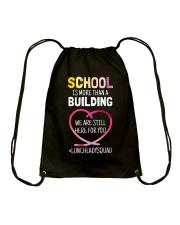 LUNCH LADY Drawstring Bag tile