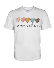 COUNSELOR V-Neck T-Shirt tile