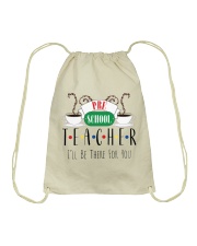 PRESCHOOL Drawstring Bag tile