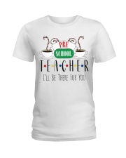 PRESCHOOL Ladies T-Shirt tile