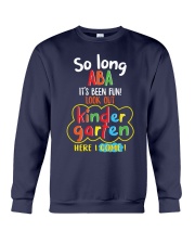 ABA SO LONG - KINDERGARTEN HERE I COME Crewneck Sweatshirt tile