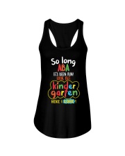 ABA SO LONG - KINDERGARTEN HERE I COME Ladies Flowy Tank tile