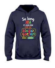 ABA SO LONG - KINDERGARTEN HERE I COME Hooded Sweatshirt tile