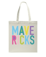MAVERICKS Tote Bag tile