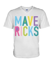 MAVERICKS V-Neck T-Shirt tile
