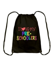 PRESCHOOLERS - I LOVE YOU Drawstring Bag thumbnail