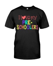 PRESCHOOLERS - I LOVE YOU Classic T-Shirt thumbnail