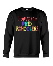 PRESCHOOLERS - I LOVE YOU Crewneck Sweatshirt thumbnail