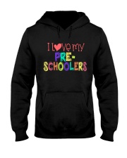PRESCHOOLERS - I LOVE YOU Hooded Sweatshirt thumbnail