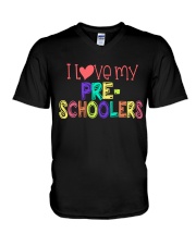 PRESCHOOLERS - I LOVE YOU V-Neck T-Shirt thumbnail