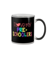 PRESCHOOLERS - I LOVE YOU Color Changing Mug thumbnail