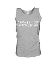 COUNSELOR - I WILL BE THERE FOR YOU Unisex Tank thumbnail