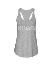 COUNSELOR - I WILL BE THERE FOR YOU Ladies Flowy Tank thumbnail