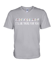 COUNSELOR - I WILL BE THERE FOR YOU V-Neck T-Shirt thumbnail