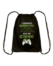 RETIREMENT Drawstring Bag tile