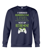 RETIREMENT Crewneck Sweatshirt tile