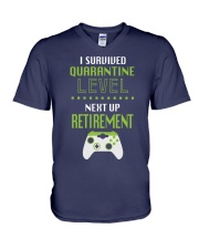 RETIREMENT V-Neck T-Shirt tile
