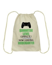 KINDERGARTEN LOADING Drawstring Bag tile