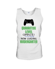KINDERGARTEN LOADING Unisex Tank tile