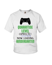 KINDERGARTEN LOADING Youth T-Shirt front