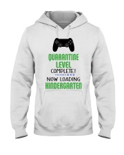 KINDERGARTEN LOADING Hooded Sweatshirt tile