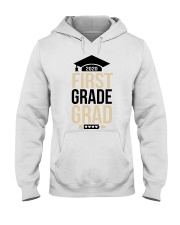 1ST GRADE GRAD Hooded Sweatshirt tile