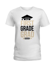 1ST GRADE GRAD Ladies T-Shirt tile