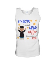 6TH GRADE BOY Unisex Tank tile