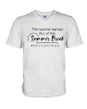 MIDDLE SCHOOL V-Neck T-Shirt tile