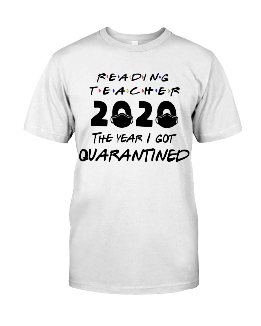 READING TEACHER Classic T-Shirt
