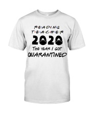 READING TEACHER Classic T-Shirt front