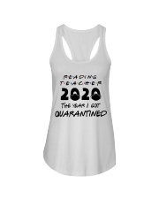 READING TEACHER Ladies Flowy Tank thumbnail
