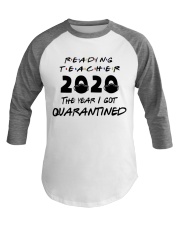 READING TEACHER Baseball Tee thumbnail
