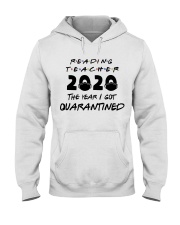 READING TEACHER Hooded Sweatshirt thumbnail