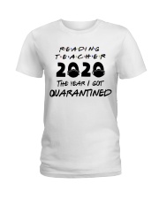 READING TEACHER Ladies T-Shirt thumbnail