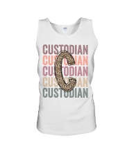 CUSTODIAN Unisex Tank tile